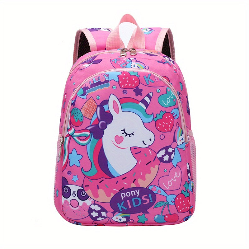 Waterproof Children's School Backpack Large Capacity Primary School Bag