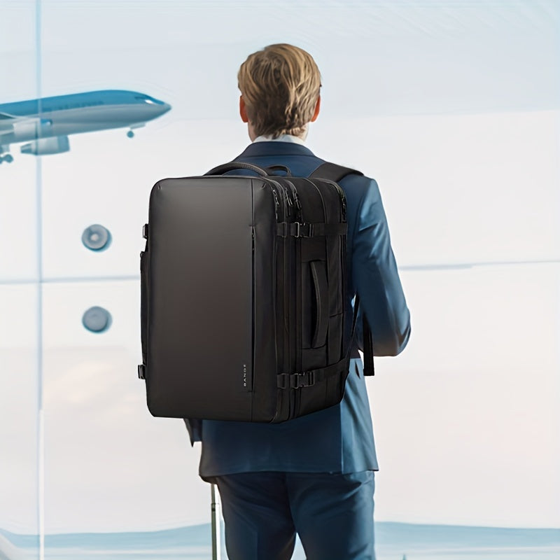 Large Capacity Laptop Bag Outdoor Backpack Waterproof Expandable Backpack