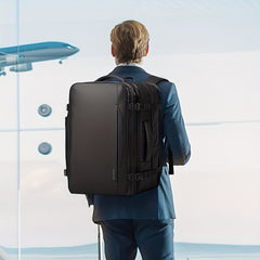 Large Capacity Laptop Bag Outdoor Backpack Waterproof Expandable Backpack