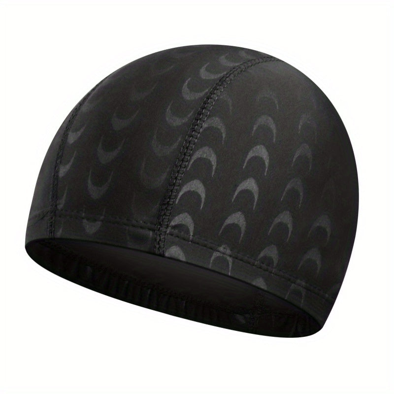 Men's Swimming Cap for Ear Protection
