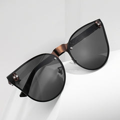 Gothic Frog Mirror Skull Sunglasses for Men