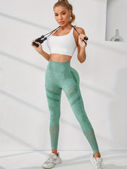 Breathable Fitness Leggings High Waist Yoga Pants