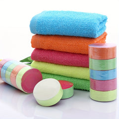 Magic Nonwoven Compressed Towel Mini Face Towel Travel Disposable Towel