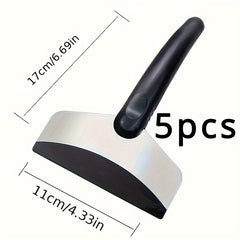 Car Snow Shovel Windshield Snow Removal Tool Stainless Steel
