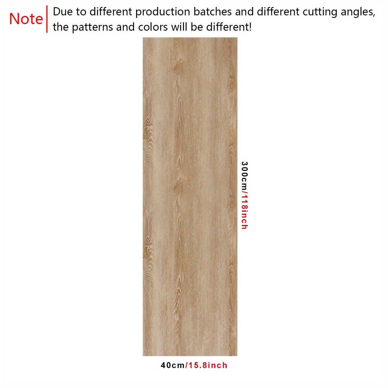 Camel Wood Grain Retro Light Khaki Wallpaper 15.8inX39.4