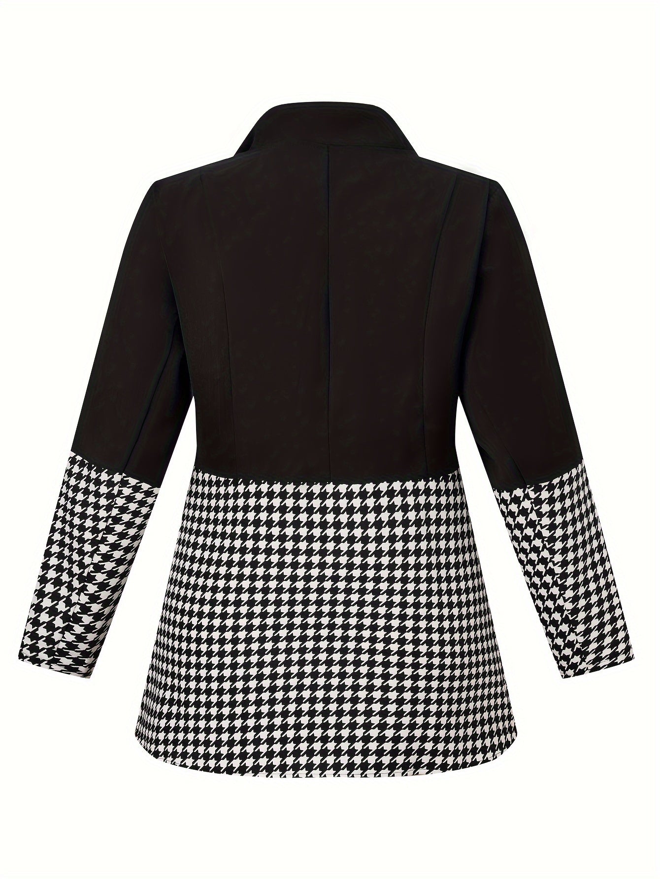 Blazer Women's Open Front Collar Blazer