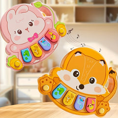 Colorful Piano for Early Learning - Safe Musical Toy