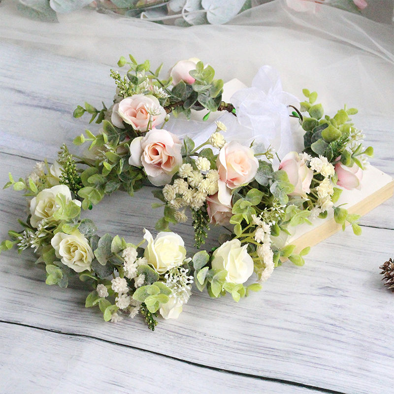 Fairy Themed Photo Props Garland Headdress Christmas Halloween Gift