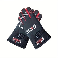 Winter Fleece Lined Waterproof Touch Screen Gloves