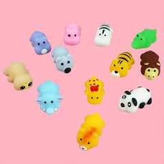 Creative Forest Animals Gnocchi Fidget Pinch Music Toy
