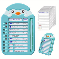 Detachable Chores Checklist Board - DIY Message Board