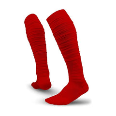 Extra Long Padded Compression Socks for Soccer & Football