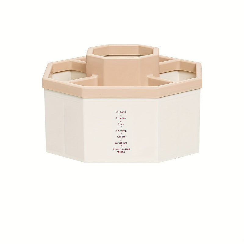 Large Capacity Pen Holder Storage Box Desktop Organizer
