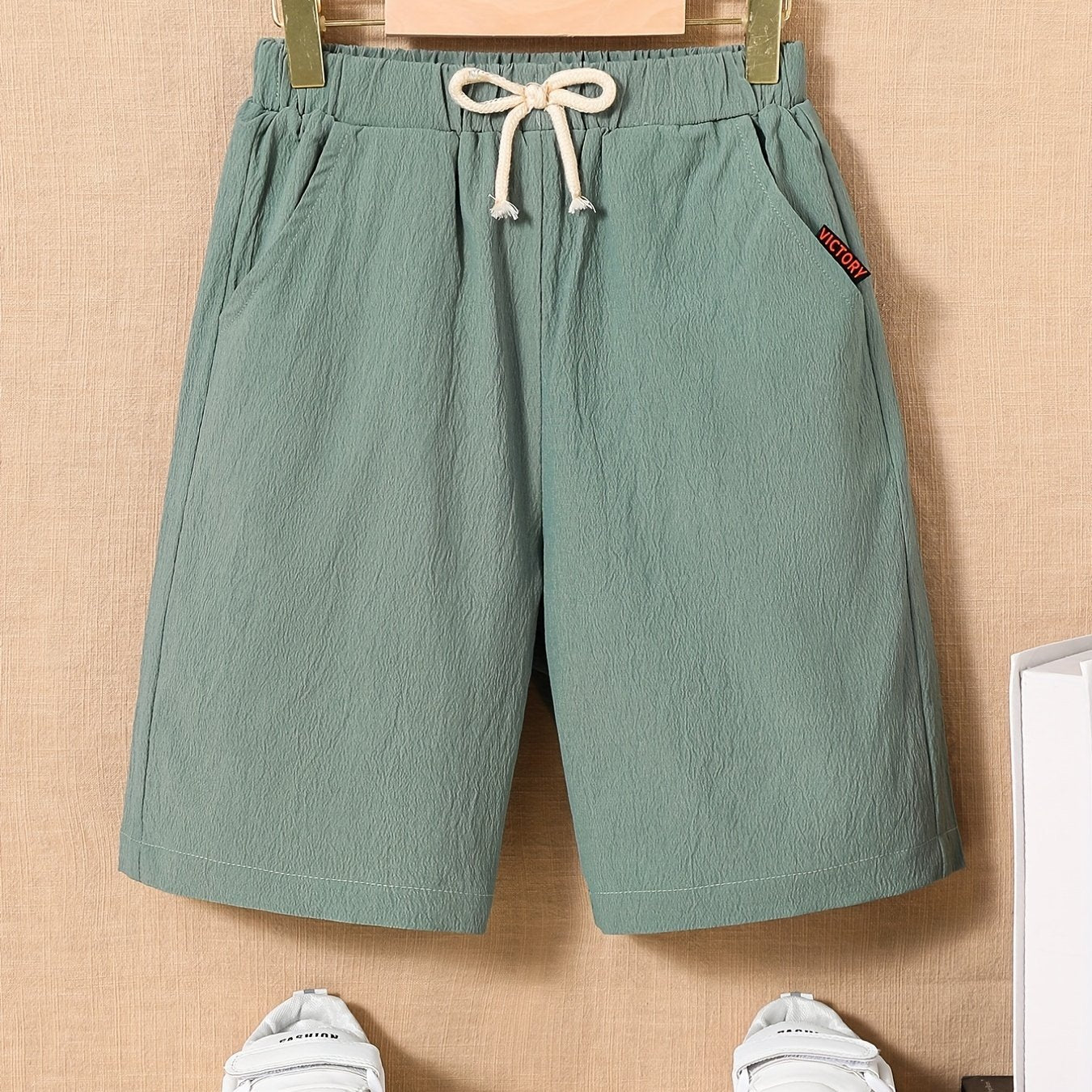 VICTORY Boys Comfort Shorts Quick drying Outdoor Summer Casual