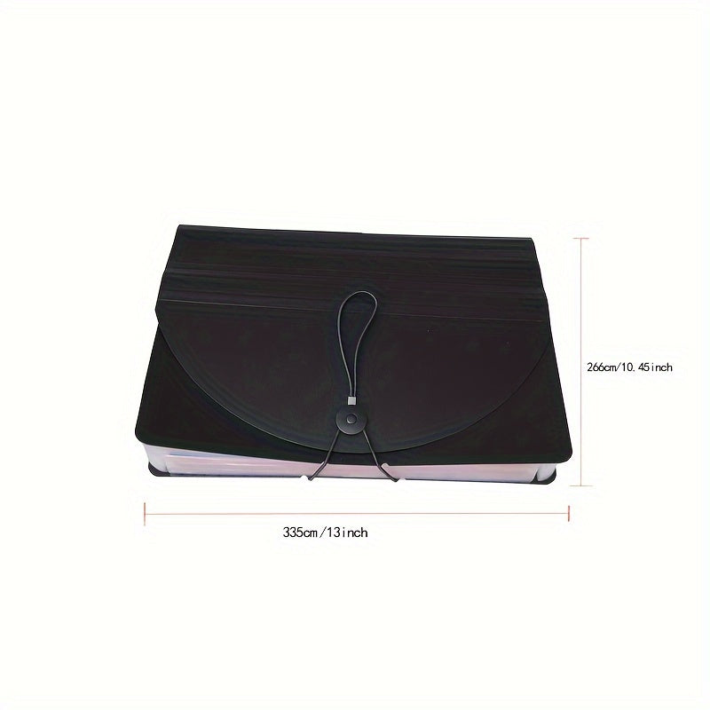 Accordion File Organizer Handle Expanding Folders A4 Letter Size Document