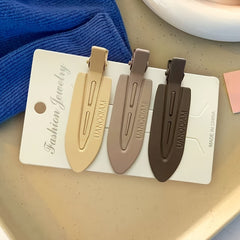 No Bend Hair Clips No Crease Hair Clip Barrettes Hair Accessories