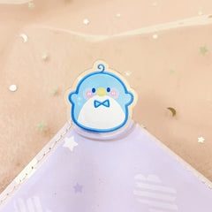 Girly Acrylic Decorative Clip Journal Memo Clip