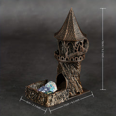 Tree Dice Tower Easy Roll Dice Ideal For RPG Enthusiasts