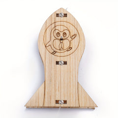 DIY Wooden Rocket & Project Kit