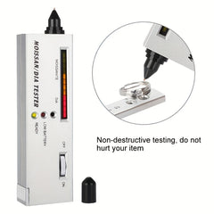 Professional Diamond Tester LED Indicator Moissanites Detector Pen Selector