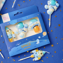 Astronaut Candle for Birthday Party