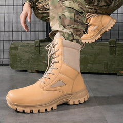 Men's Military Boots Waterproof Hiking Shoes