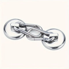 4pcs Magnetic Hook 160LBS Heavy Duty Neodymium Magnet Hook