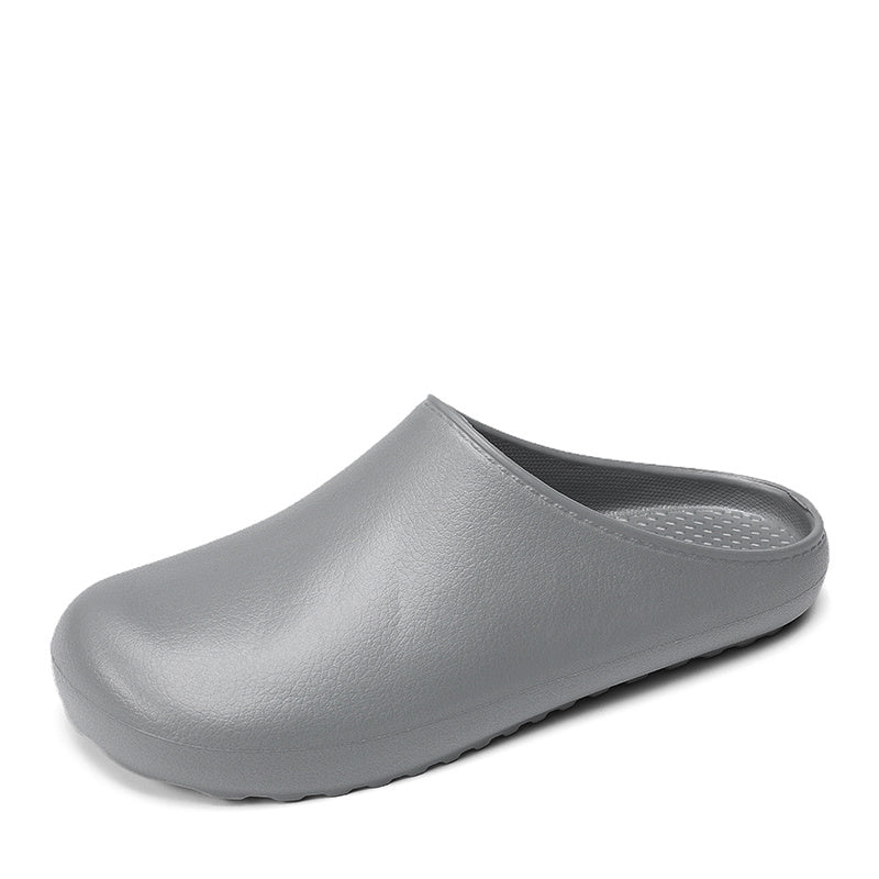 Closed Toe Slippers Non Slip House Shoes Indoor Outdoor Beach Sandals
