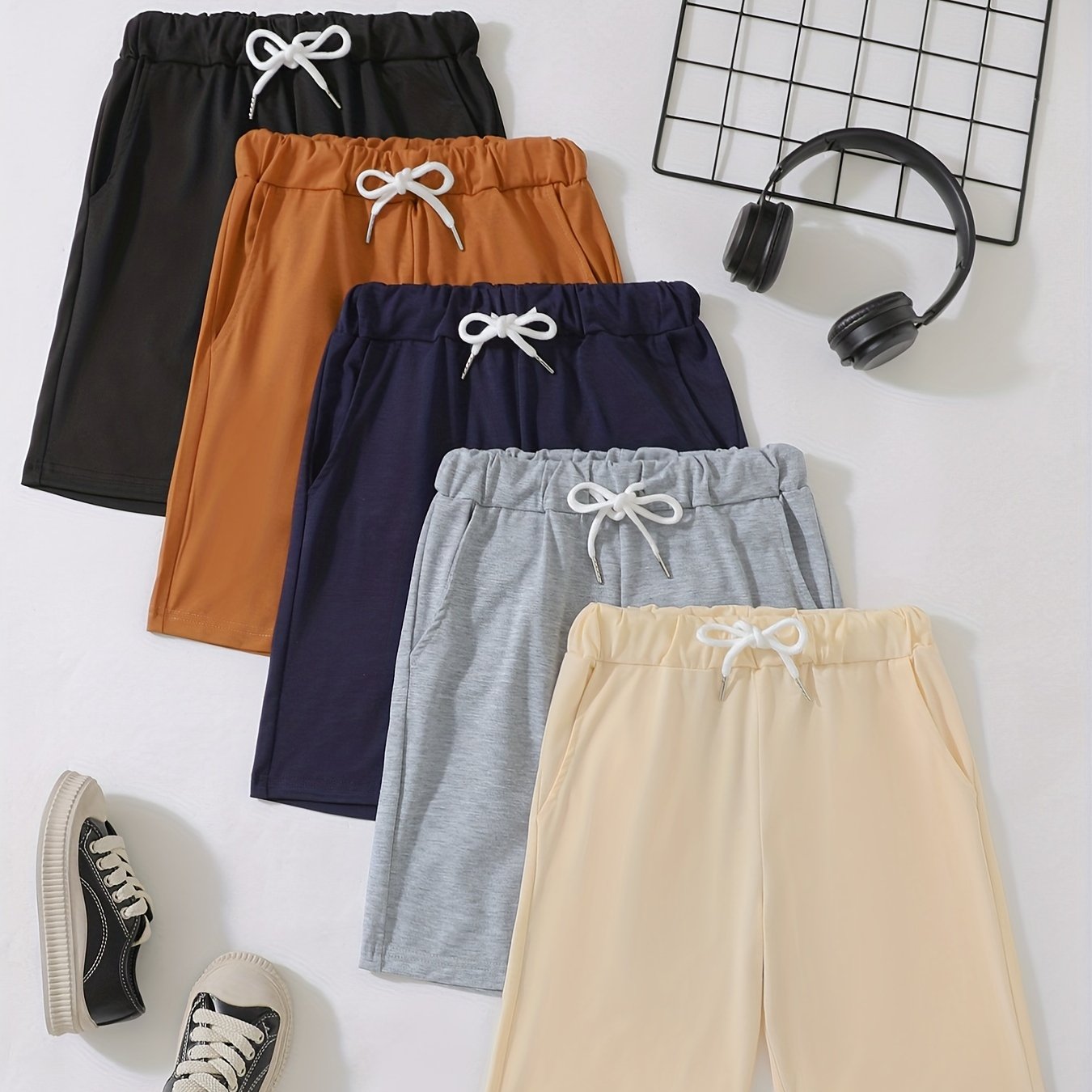 Boys Comfortable Quick Drying Outdoor Shorts