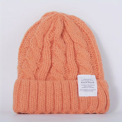 Warm Knitted Hat for Autumn and Winter Outdoor Activities
