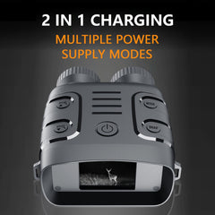 R18 Rechargeable Night Vision Binoculars 5x Zoom Waterproof