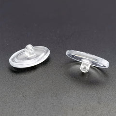 10 Pairs OOLVS Silicone Anti-Slip Nose Pads Kit w/Screws & Screwdriver