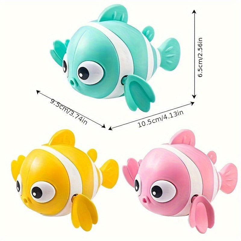 Clownfish Plastic Toy for Bath Pool Beach Play