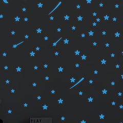 Luminous Star And Moon Stickers, 2pcs Set - Waterproof Vinyl Wall Decor
