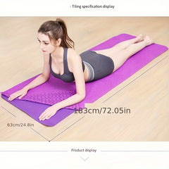 Non-slip Thick Yoga Mat Towel with Storage Bag