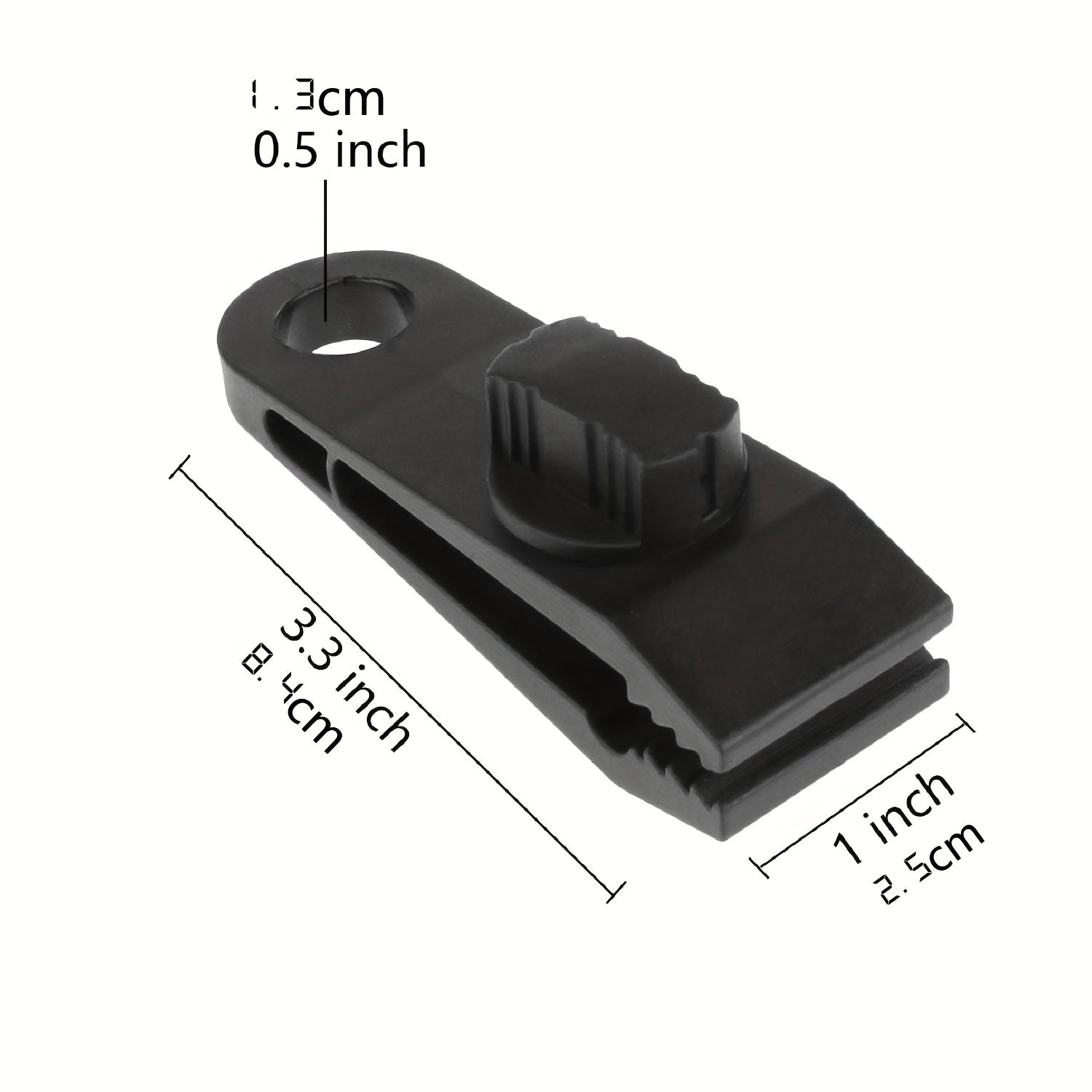 Heavy Duty Latch for Strong Winds - 10pcs