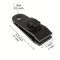 Heavy Duty Latch for Strong Winds - 10pcs