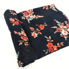1yd Chiffon Fabric Comfortable Breathable DIY Clothes Pants Dress Manual Cut