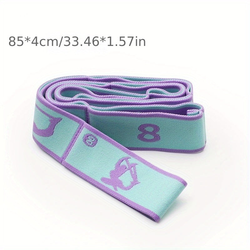 Yoga Stretch Strap Resistance Bands for Gym Dance Pilates