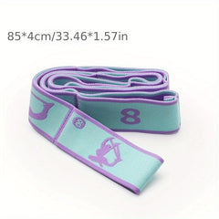 Yoga Stretch Strap Resistance Bands for Gym Dance Pilates