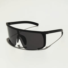 Ultra Light Cyberpunk Sports Sunshade Glasses with Case