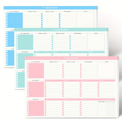 Daily To Do List Notepad Tear Off Planning Pad 52 Sheets