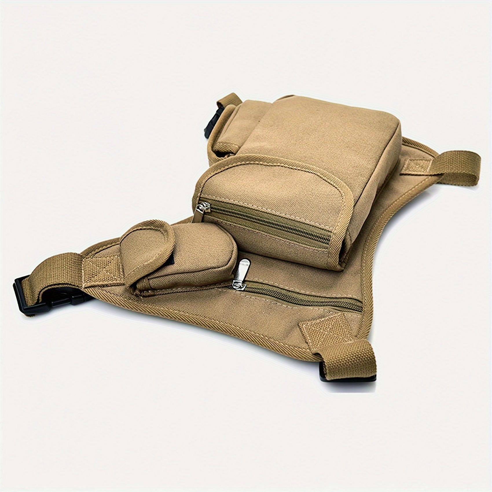 Men's Multifunctional Waist Leg Bag Outdoor Sports Waist Bag