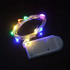 3pcs Waterproof Mini Copper Wire LED Fairy String Light