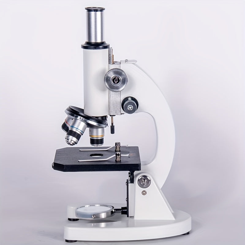 Monocular Optical Microscope 40 640X School Children Science Toys