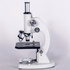 Monocular Optical Microscope 40 640X School Children Science Toys