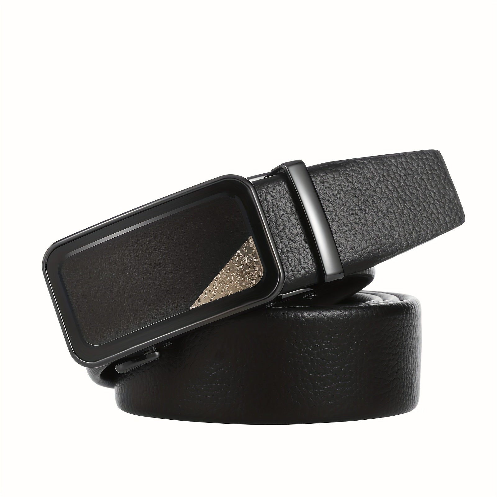 Men's PU Leather Belt with Versatile Design