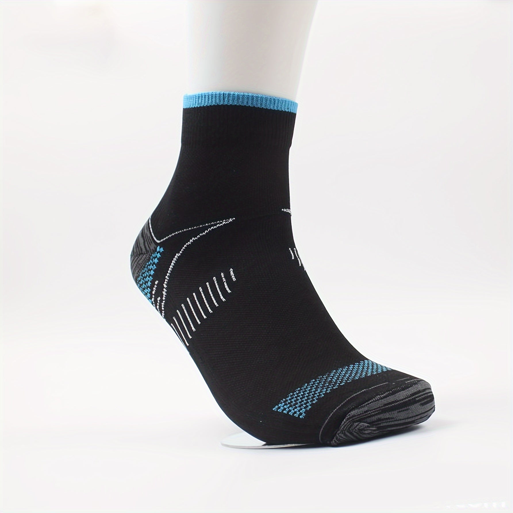 6pairs Sports Compression Socks Arch Support Ankle Socks Women Men