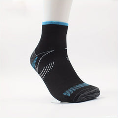 6pairs Sports Compression Socks Arch Support Ankle Socks Women Men