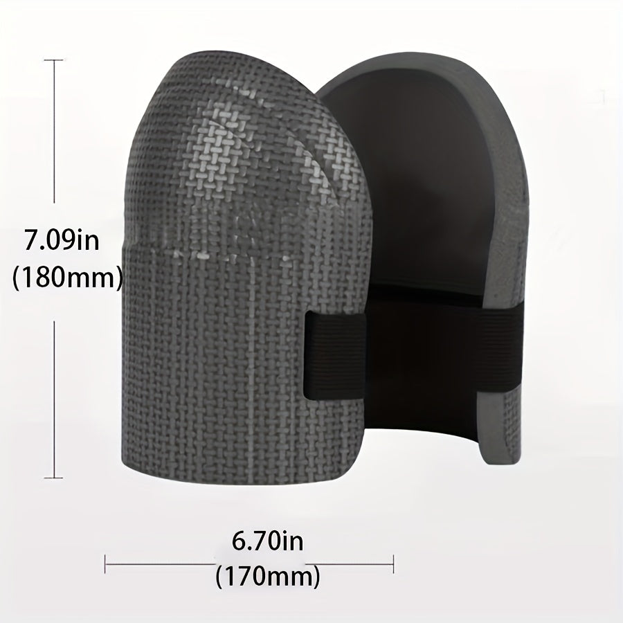 2pcs Knee Pads- Protect Knees, Keep Pants Clean, Soft Foam Knee Pads